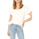 thumbnail image 1 of Sanctuary Clothing - Camiseta básica Beacon para mujer, color blanco roto, extra pequeña, 1 of 1