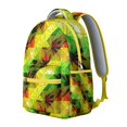 thumbnail image 2 of Marijuana Print University Backpack for Presentations - Durable Student Bookbag with Laptop Sleeve, Trendy Daypack for School and Campus, Special Gift for Lovers, 2 of 6