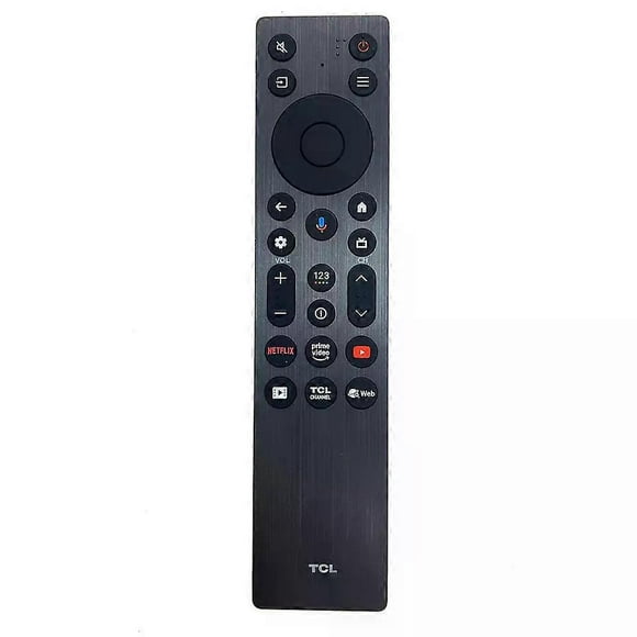 New Original RC813A FMB1 para TCL Smart Bluetooth Voice TV Control remoto RC813A