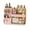 Pink, variant on Wdmiya Makeup Organizer For Vanity, Large Capacity Skincare Organizer Countertop With 2 Drawers, Cosmetic Display Cases Makeup Storage For Bedroom, Bathroom, Ideal Gifts For Women, White