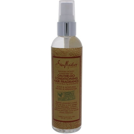 2 Pack - Shea Moisture Manuka Honey & Mafura Oil On-the-Go Conditioner Hair Fragrance Spray 4 (Best Shea Moisture Hair Products)