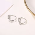 thumbnail image 3 of HEVIRGO Réglable A à Z Alphabet Anneau Ouvert Couple Mariage Bande Bijoux Accessoire Cadeau, R, 3 of 10