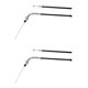 thumbnail image 1 of 2 Chicotes Del Ahogador Para Dt200 Sport 2017 De 2021 Italika Original, 1 of 3