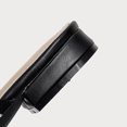 thumbnail image 1 of Mules para mujer con punta en punta y tacón bajo mulas de punto para niñas y damas, 1 of 6