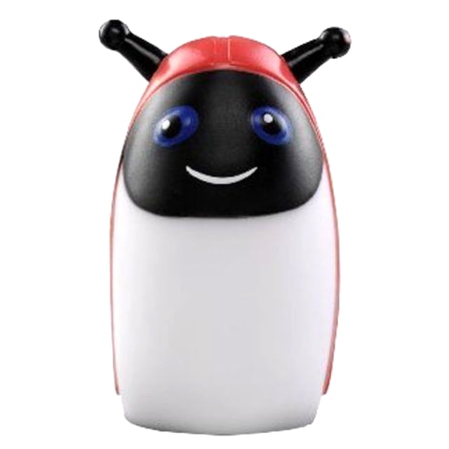 Luz nocturna Bright Time Buddies con forma de animal mariquita 14352KS-WS5145