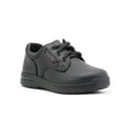 thumbnail image 4 of Zapato Escolar Para Niño Yuyin De Piel Antiderrapante negro 16, 4 of 6