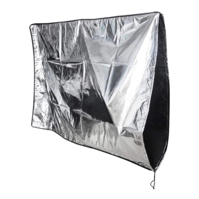 Funda para telescopio astronómico, funda para muebles de patio, gruesa, ajustable, con cordón 100x75cm