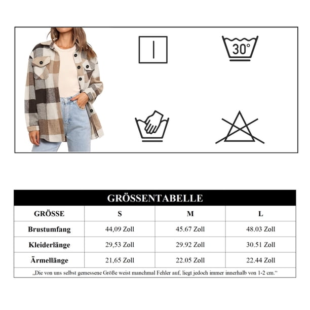 Chaqueta Franela Mujer Tipo Overshirt - Colección Nueva 2026
