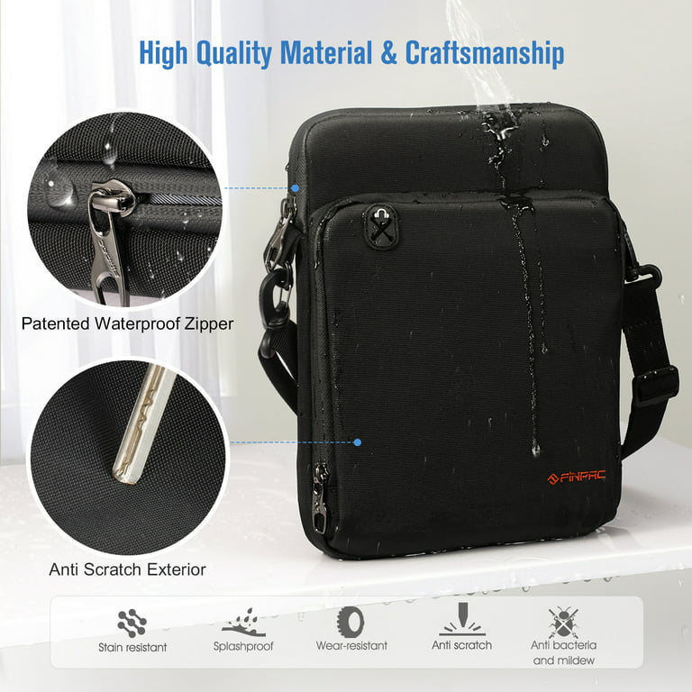 11 Inch Tablet Sleeve Case Shoulder Bag for iPad/Surface/Galaxy