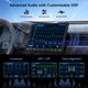 thumbnail image 5 of ATOTO Estéreo para Automóvil de un Solo Din y Doble Din con Pantalla Táctil de 10.1 Pulgadas, Unidad Principal Inalámbrica con Radio para Automóvil con MirrorLink, DSP/FM, 5 of 8