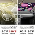 thumbnail image 4 of Cartoon Kirby Car Windshield Sunshade Umbrella Foldable Reflective Sun Visor Front Window Cover Protector Accessories, 4 of 8