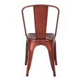 thumbnail image 2 of Bristow Armless Chair in Brushed Red Copper Finish 4 Pack, 2 of 3