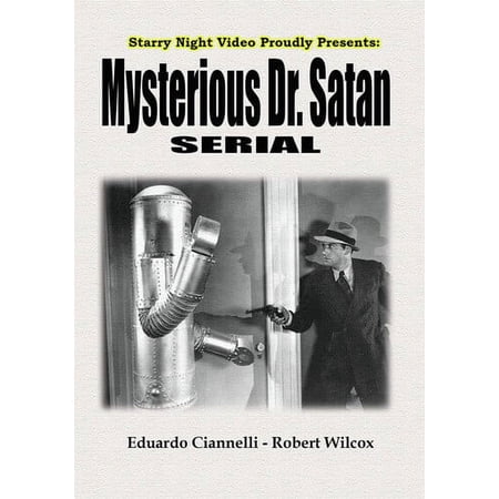 The Mysterious Dr. Satan (DVD) Starry Night Drama