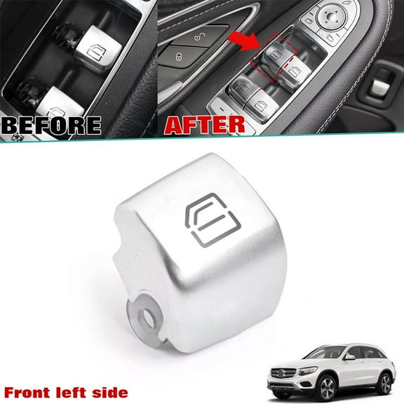 Front Left Window Glass Lift Switch Button Cover For Mercedes for Benz C Class