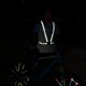 thumbnail image 5 of 2x Hombre/mujer de seguridad ajustable seguridad visibilidad reflectante chaleco a rayas chaqueta-Jogging, Running, - Amarillo naranja Zulema chaleco reflectante para hombres, 5 of 8
