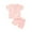 Pink, variant on Mercatoo Crop Top Pants Baby Girl Clothes Outfits Cotton Printed Short Sleeve Top Casual 2PC Set Toddler Clothes Shorts Girls