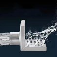 thumbnail image 4 of Bathroom Floor Drainer 10*7.7Cm Corner Drainage System 304 Stainless Steel Construction Easy Installation Process, 4 of 9