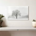thumbnail image 2 of Elephant Stock Standing Alone Wall Art - Horizontal Canvas Wall Art - Living Room Wall Decor - Nature Canvas - Gray And White Decor By Lars Van De Goor - 12" x 8", 2 of 4