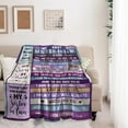 thumbnail image 2 of Gifts for Mom, Mom Gifts for Mother Day from Daughter Son, Mom Birthday Gifts Ideas, Best Mom Ever Gifts, Mom Gifts Blanket 50"x60", 2 of 5