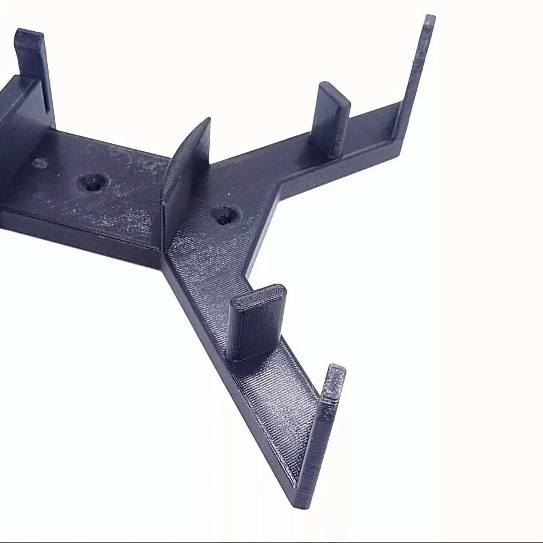 BUTTERFLY- Low Profile Wall Mount For Asus Rt-Ac68U Wifi Router