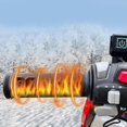 thumbnail image 4 of Motorcycles Heated Handles Grip USB DC12V Handlebar Warmer for Snowmobile ATV Motorbike 3 Gear Adjustment Heated Pad, 4 of 5