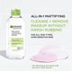 thumbnail image 2 of Limpiador facial Garnier con agua micelar para piel grasa, 400 ml, 2 of 7