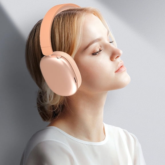 Over-Ear Bluetooth Headphones, Noise Cancelling, No Sound Leakage, Extra Long Battery Life, Sports Ready, Comfortable Fit, Foldable, High-Quality Stereo, Adjustable Headband, Workout, Daily Use