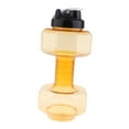 thumbnail image 4 of Mancuerna portátil Macarena capacidad de fitness de bebida hidratada 2600ml Amarillo, 4 of 8