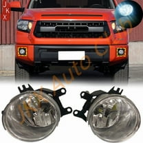 For Toyota Tundra 2014-2018 2PCS Front Bumper LED Fog Lights Lamps Replacement s