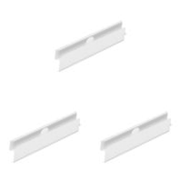 Puerta La Cubierta Del Disco Duro para Carcasa Consola PS4/PS4 Slim/PS4 PRO () Blanca