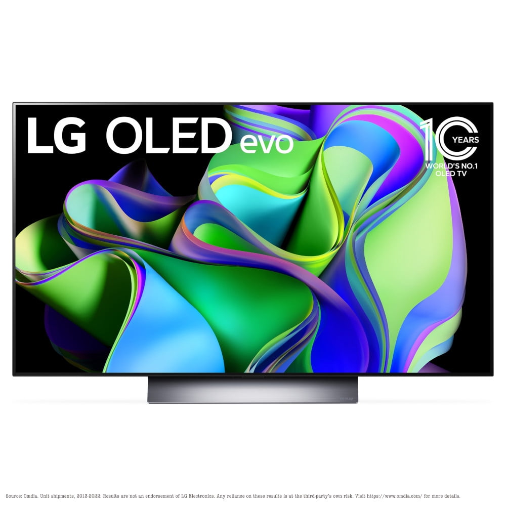 LG 48" Class 4K UHD OLED Web OS Smart TV with Dolby Vision C3 Series - OLED48C3PUA