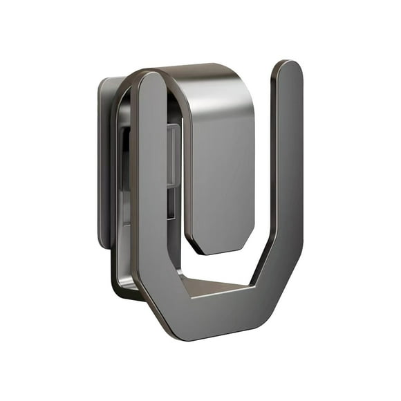 Estante para zapatillas de pared para baño, organizador de zapatos colgante para sandalias, soporte adhesivo para sandalias para entrada o armario, almacenamiento que ahorra espacio para calzado.