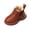 Brown, variant on Cethrio Toddler Boys Ankle Boots, Non-Slip Fleece Lined Soft Sole Outdoor Winter Shoes Black Size 8 (Toddler)