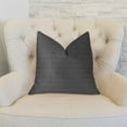 thumbnail image 2 of Plutus Luxury Throw Pillow (Black Mixed Variety) (Pack of 1), 2 of 3