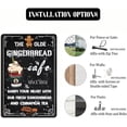 thumbnail image 4 of PEACHGARDEN Skull Flower Vintage Metal Sign Mental Health Matters Decoration Iron Poster Painting Tin Sign Vintage Wall Decor for Cafe Bar Pub Home Beer Decoration Craft 8x12inch, 4 of 7