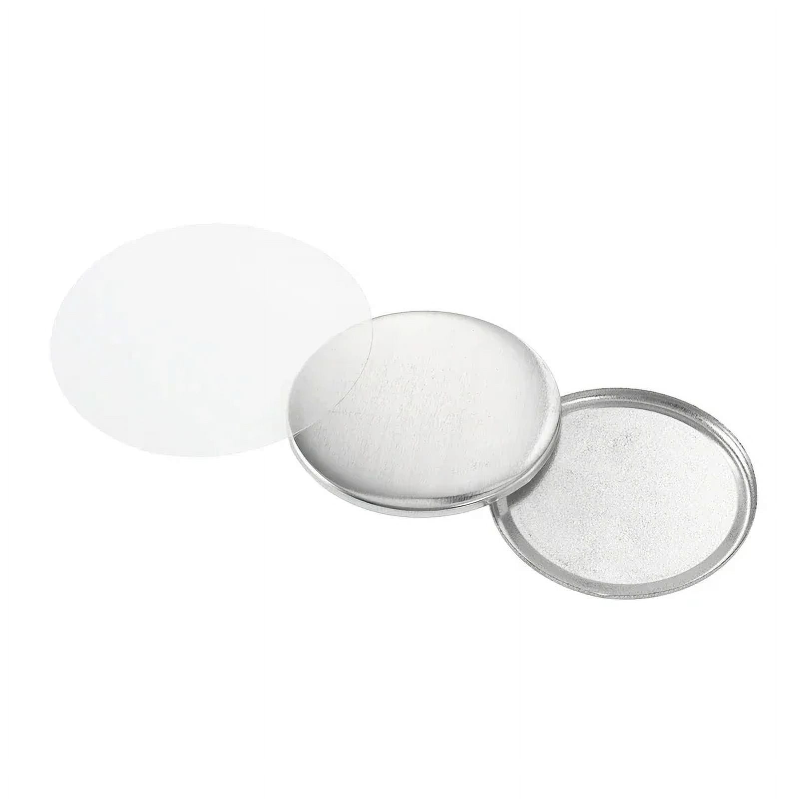 100PCS 44mm Magnet Refrigerator Badge Pin Button Maker Parts DIY Badge Button Pins ,Beginner-Friendly