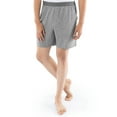 thumbnail image 4 of Fruit of the Loom Men's Soft Stretch T-Shirt & Short Pajama Set, Sizes S-2XL, 4 of 7