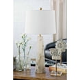 thumbnail image 4 of Regina Andrew 13-1037 Quatrefoil 28" Tall Buffet Table Lamp - Natural Stone, 4 of 5
