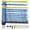 Blue, variant on Electric Poultry Netting .5" H x 164' L, Portable Electric Chicken Fence for Chickens, Ducks, Geese & Turkey, Anti- Poultry Net Fencing with Double Spike Posts for Backyard, Farm & Homestead