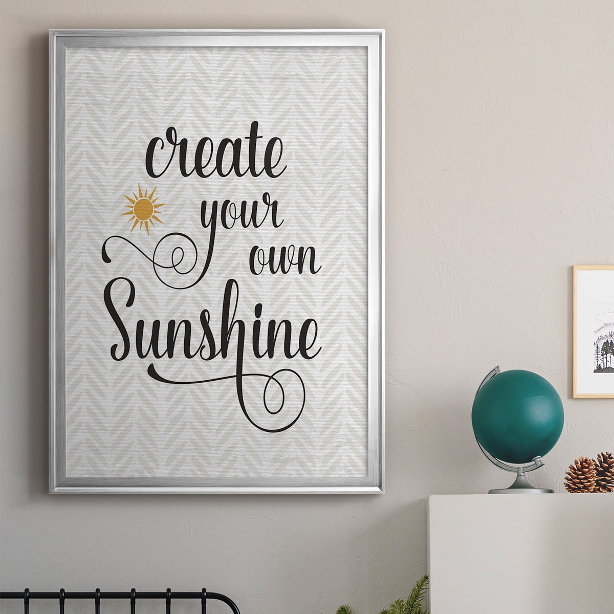 Create Your Own Sunshine Premium Classic Framed Print - Ready to Hang