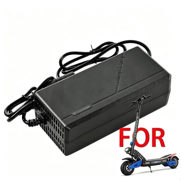 RD2 Electric Scooter Original Charger, 67.2V 3A Power Adapter