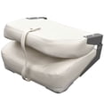 thumbnail image 3 of Boat Folding Fishing Seat 75102W | 20 x 18 x 16 Inch White, 3 of 7