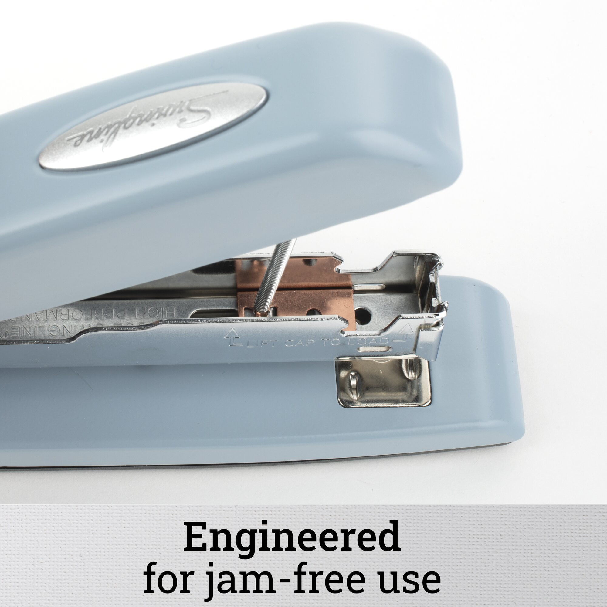 Swingline 747 Heavy Duty Stapler, 30 Sheets, Sky Blue, Full Swingline 747 Heavy Duty Stapler, 30 Sheets, Sky Blue, Full