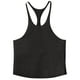 thumbnail image 2 of pstuiky Camisetas sin mangas para hombre, Camiseta deportiva de manga corta con cuello redondo, ajustada y de alta resistencia, de color liso para hombre Chaleco para hombre s, 2 of 7
