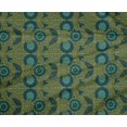 thumbnail image 4 of oneOone Polyester Lycra Fabric Leaves & Floral Block Printed Craft Fabric BTY 56 Inch Wide, 4 of 4