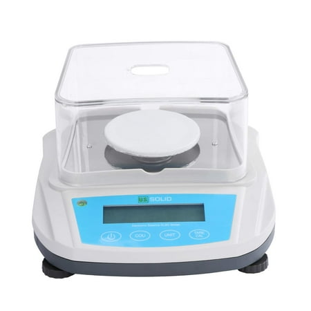 U.S. Solid 200g x 0.001g Digital Precision Scale with RS232 Interface