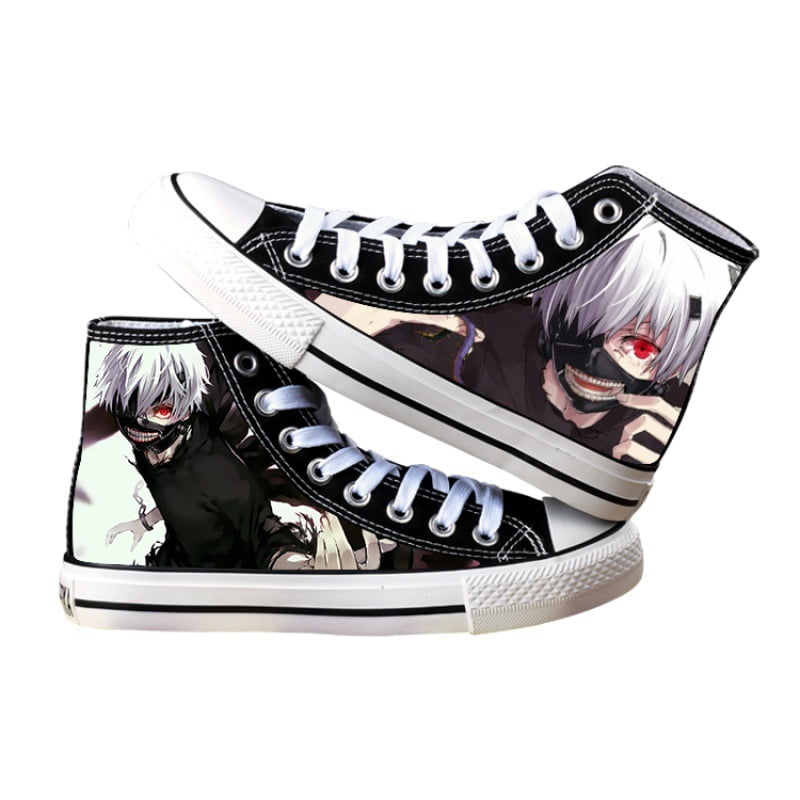 Tokyo Ghoul Shoes Sports shoes Athletic Shoes Cosplay Canvas Unisex 