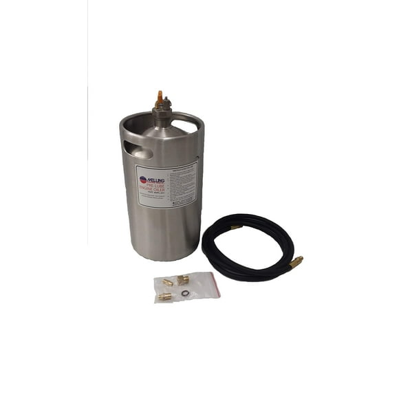 Northern Auto Parts Melling Stainless Engine Prelube Tank System MPL-201