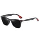 thumbnail image 1 of Gafas de sol polarizadas cuadradas para ciclismo con protección UV400, 1 of 4