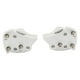 thumbnail image 5 of 2pcs manillar Riser, motocicleta manillar abrazadera Riser manillar montaje Riser para 1300 1300 2006-2019 2018 2017 2016 2015 Zulema Abrazadera de manillar de motocicleta, 5 of 8